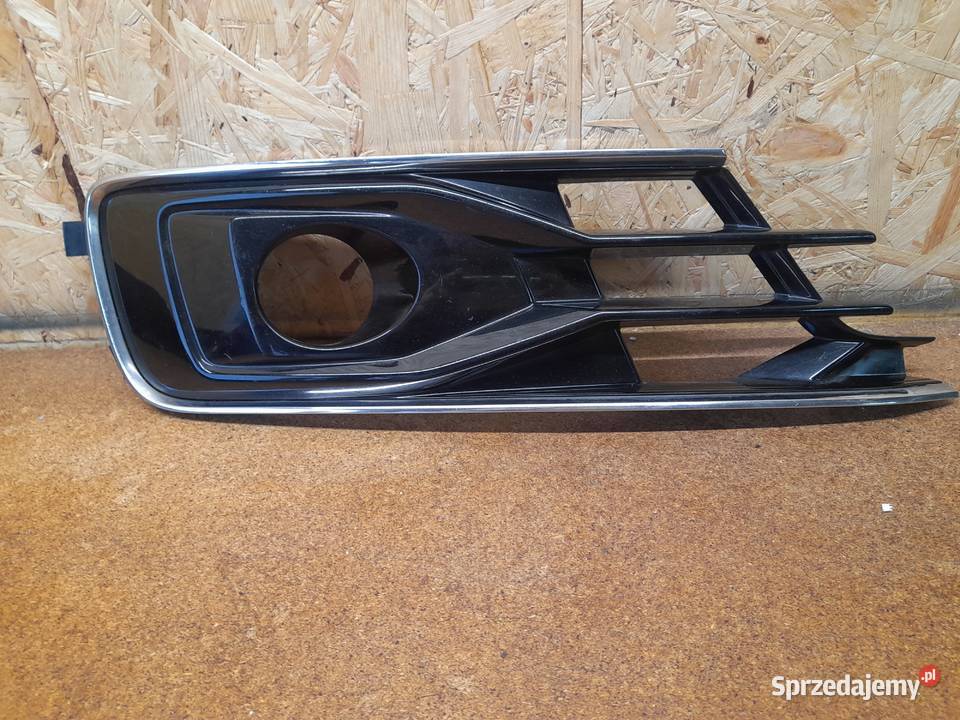 AUDI A6 C7 LIFT KRATKA ZDERZAKA PRAWA
