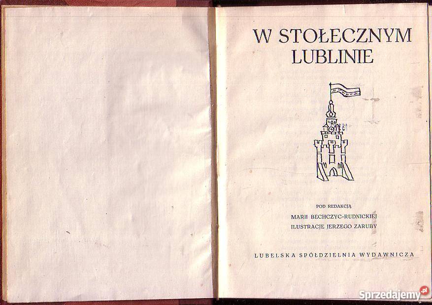 8699 W STOŁECZNYM LUBLINIE POD REDAKCJĄ MARII