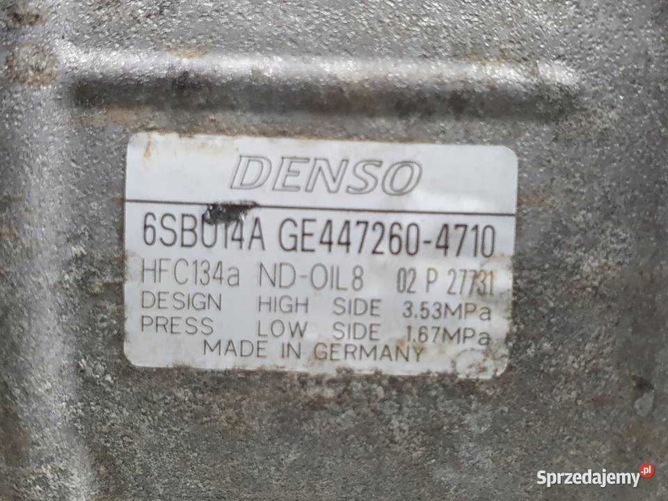 SPRĘŻARKA KLIMATYZACJI BMW E87 E90 E91 20 D N47 Chełm sprzedam