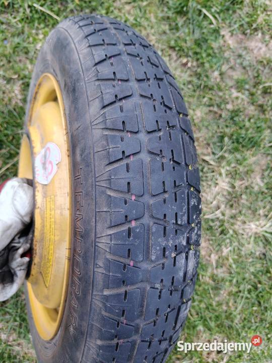 Koło dojazdowe 15 5x1143 Honda Accord Civic Iwaniska