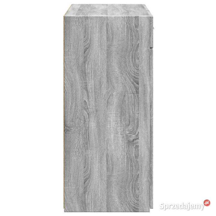 Szafka szary dąb sonoma 80x425x93 materiał