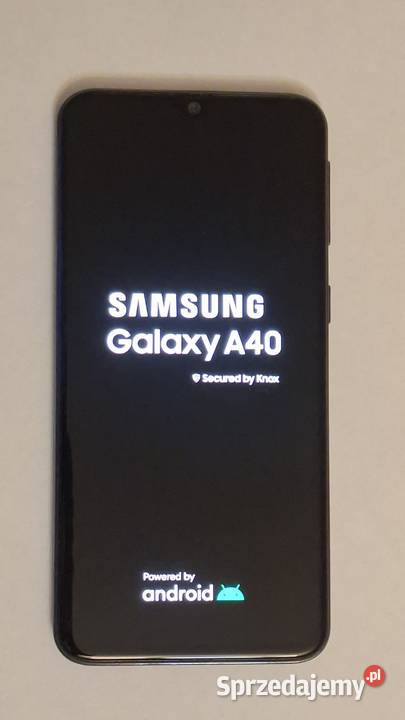 Telefon Samsung Galaxy A40 59 64 pamięć 4 GB RAM Elektronika Zielona Góra