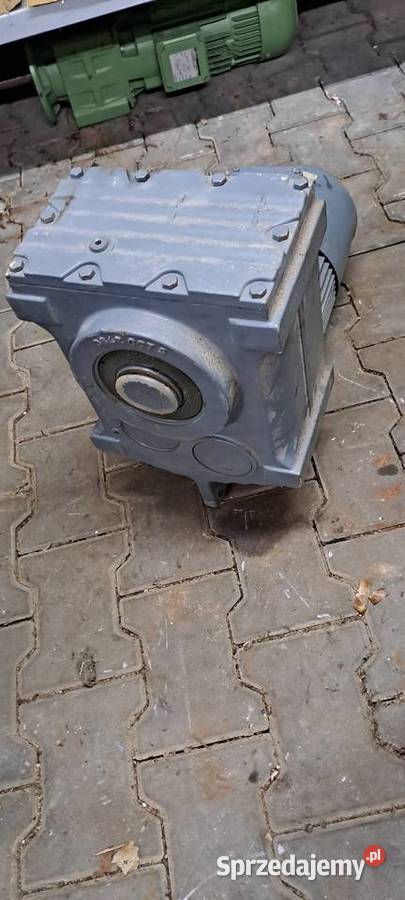 Motoreduktor SEW 15kw 10obr FA77 DT90L4BMGTH Poznachowice Dolne