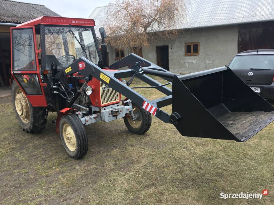 Tur 2B 3sekcyjny euroramka do Zetor 5211 7211 nieuszkodzony