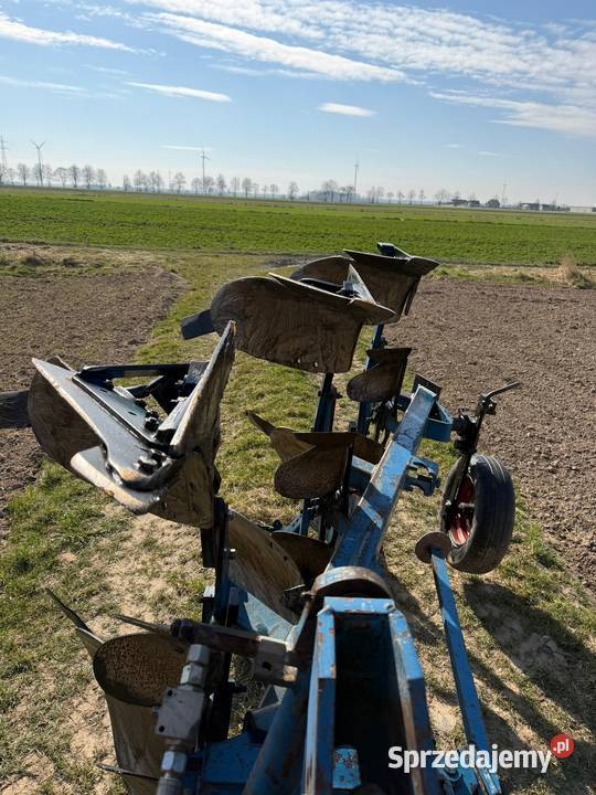 Pług RabeWerk 3 skibowy obrotowy Strzelce Wielkie sprzedam