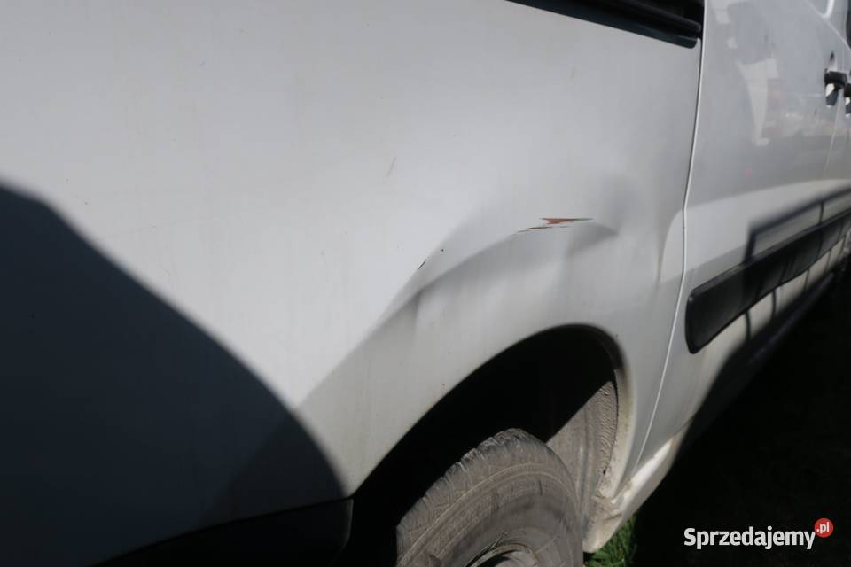Citroen Jumpy 20 HDI 2014r uszkodzony Grójec