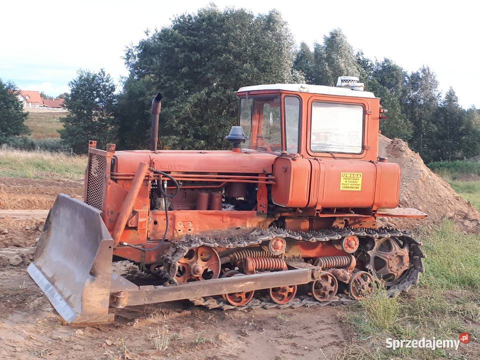 Spychała Det 75 Pisz sprzedam