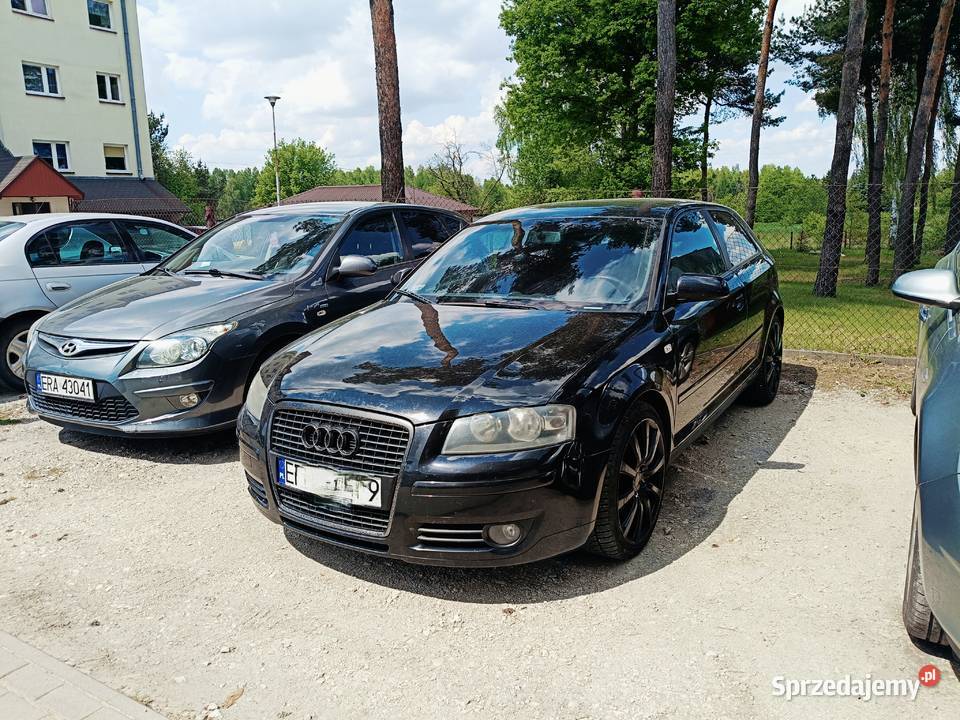 Audi a3 8p 20 TDI 2006r 2cm3 łódzkie