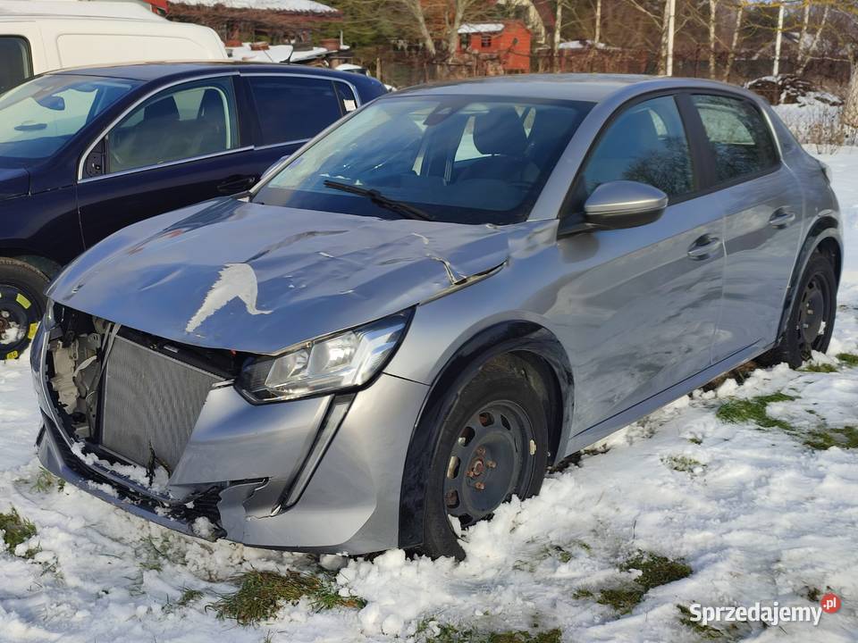PEUGEOT 208 II elektryk 2020r 30000 208 Kielce