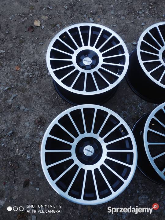 Alufelgi 18 5x100 Japan racing jr16 rotiform Lubenia