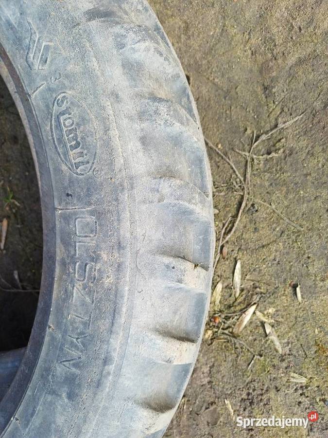 Opony do siewnika poznaniak Wejsce