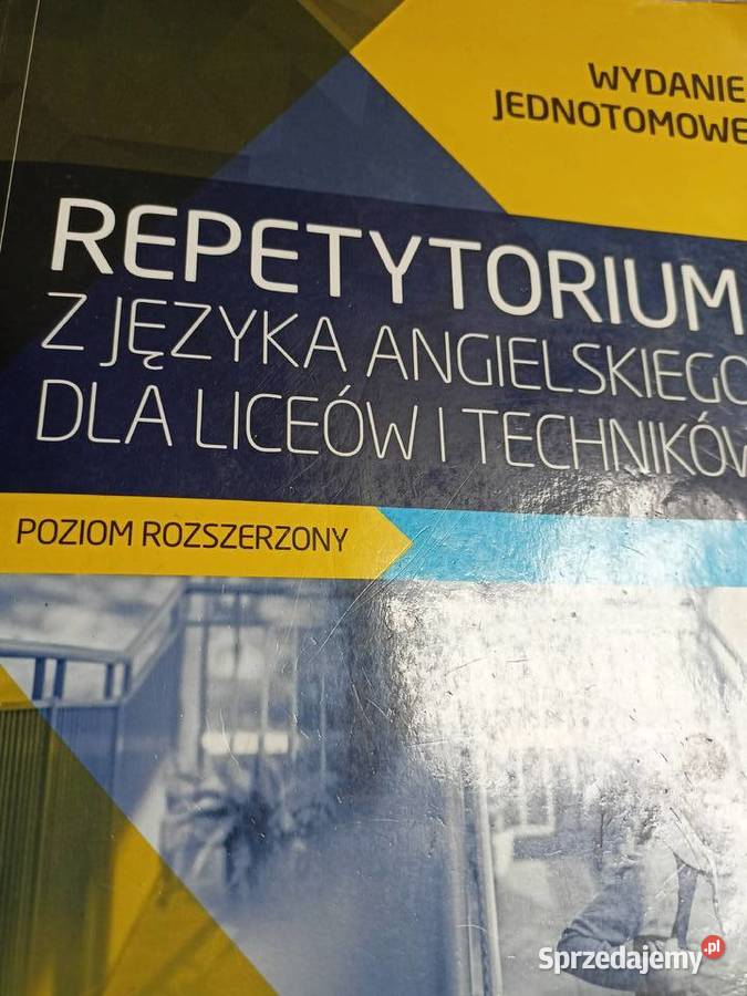 Repetytorium język angielski rozszerzenie mazowieckie Warszawa sprzedam