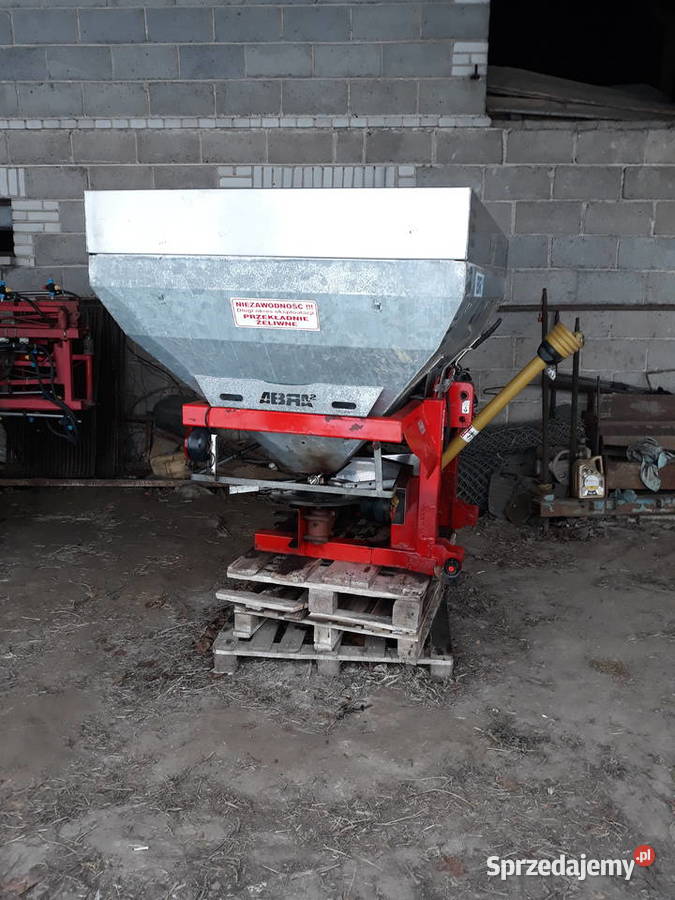 Rozsiewacz nawozu ABRA 2 MAXI 1700 mazowieckie Płock