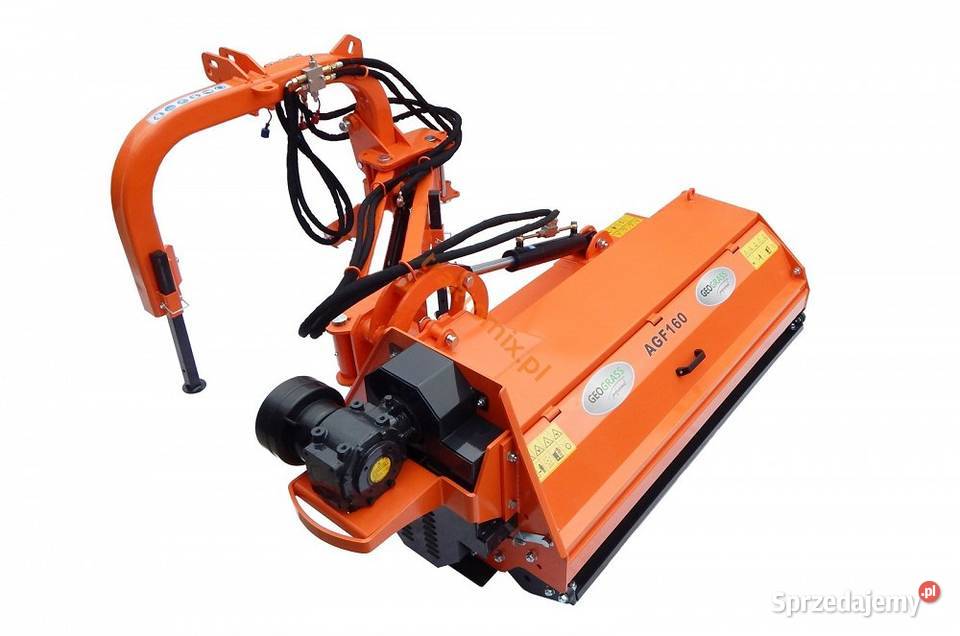 kosiarka bijakowa na wysięgniku AGF 220 GEOGRASS Mława