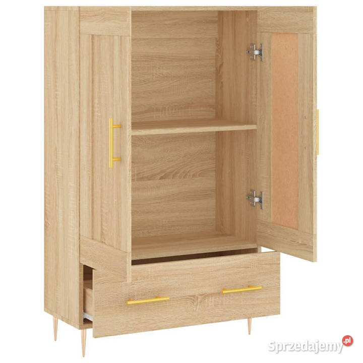 Wysoka szafka dąb sonoma 695x31x115 WM830311 Warszawa