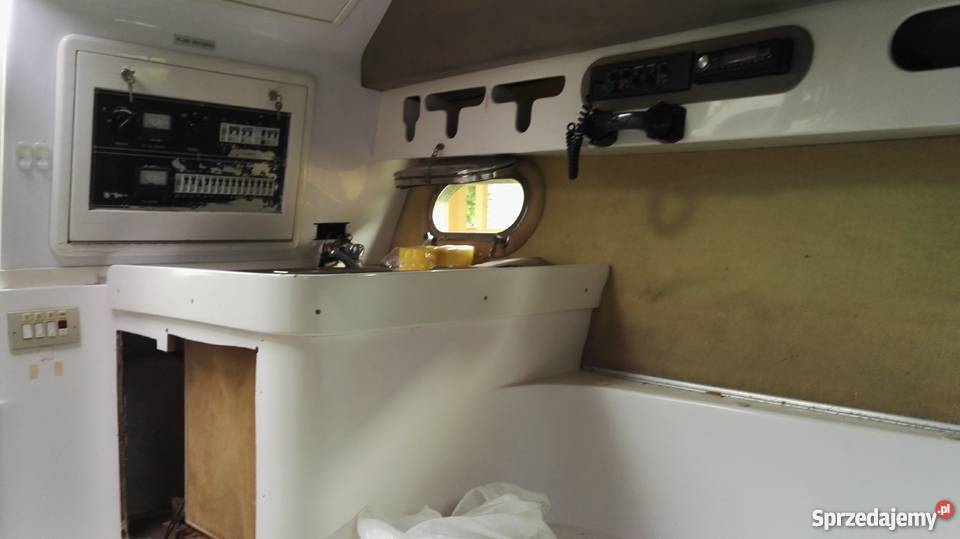 Sprzedam Łódź Motorową Tulio Abbate 33 Elite Braniewo sprzedam