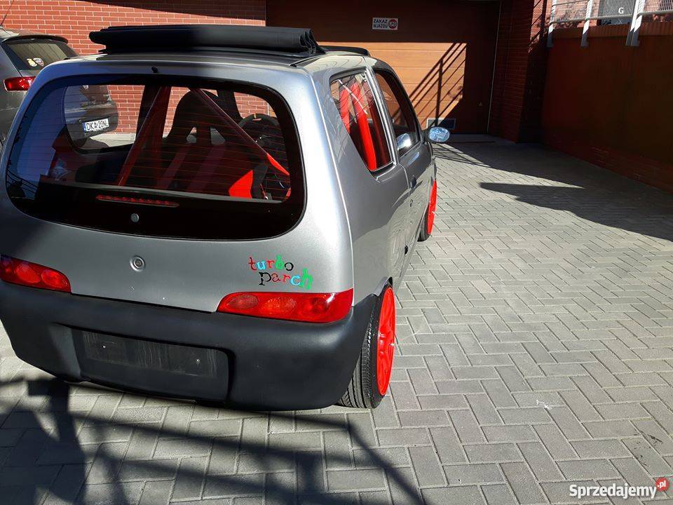 Fiat Seicento 12 Turbo Drag 14 Mili KJS Micro