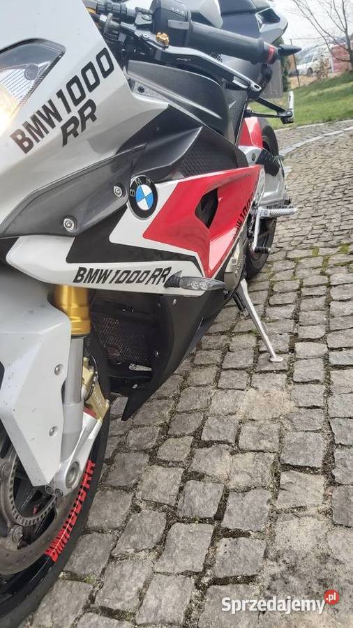 BMW S1000RR 2013 Dominator Grzane Manetki 23 Kobyla Góra