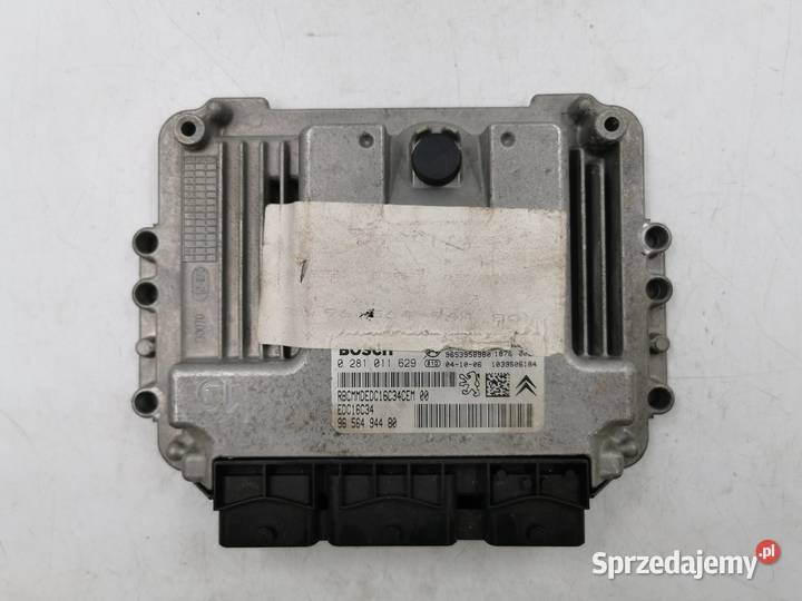 Sterownik Silnika Citroen C4 16 HDI 9656494480 osobowe Wyszków