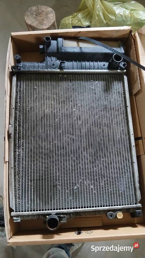 Chłodnica wody bmw e39 m52 osobowe Bychawa