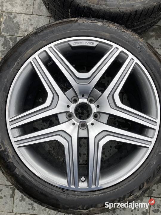 kola felgi z oponami mercedes amg g klasa Legnica sprzedam