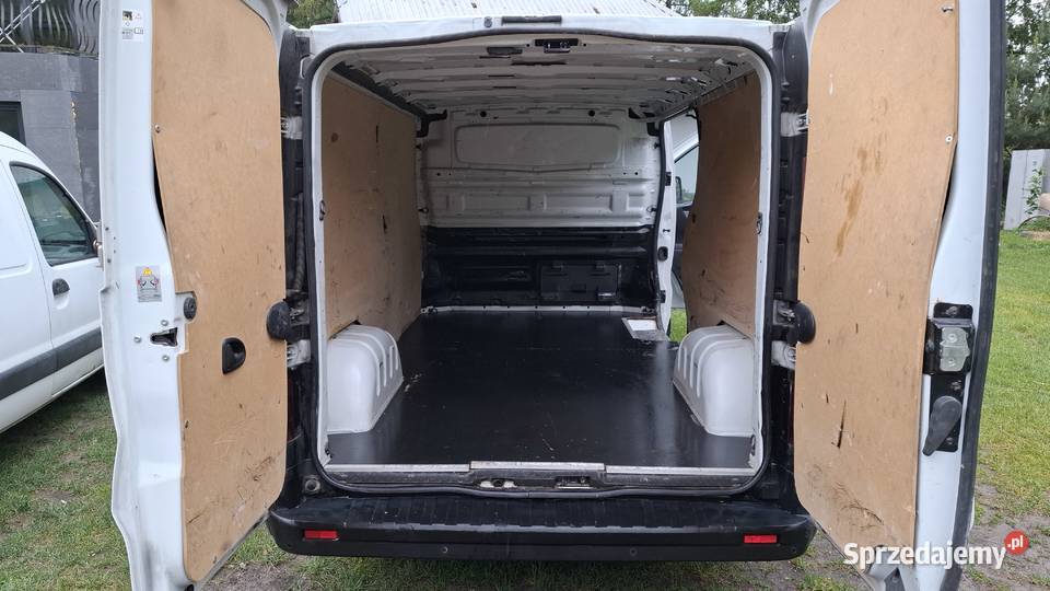 renault trafic l2h1 tempomat parktronic klima Błaszki