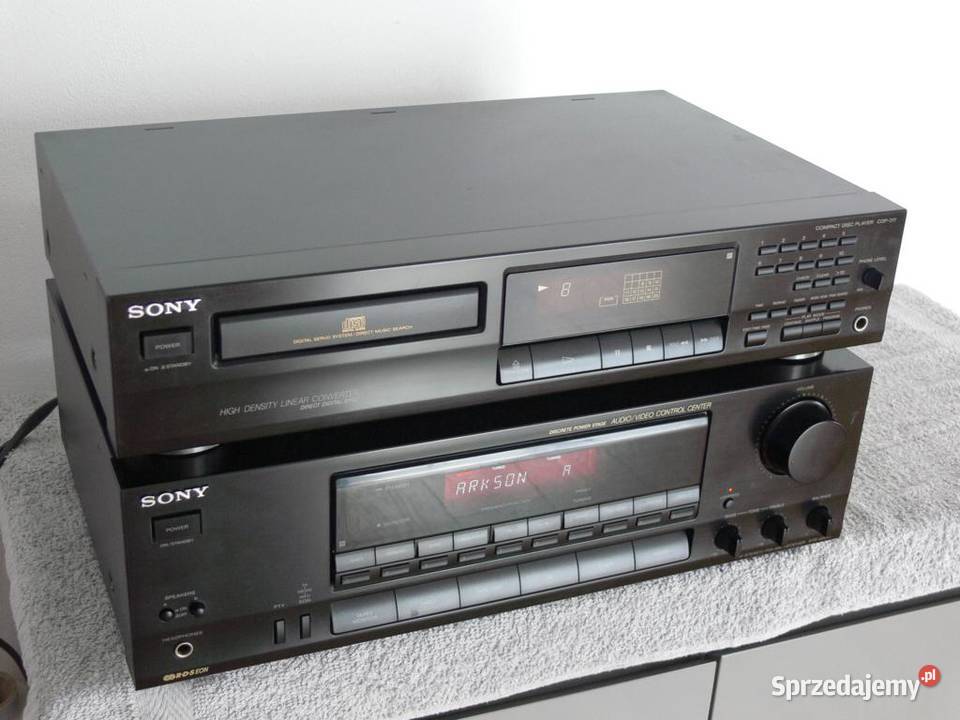 Amplituner Sony STRGX311 RDS mocny i sprawny Jasło