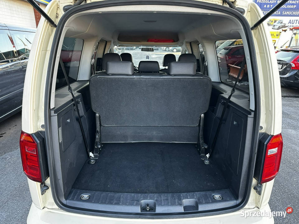 Volkswagen Caddy Caddy 20 TDI Maxi 7osobowy autoalarm Motoryzacja Syców sprzedam