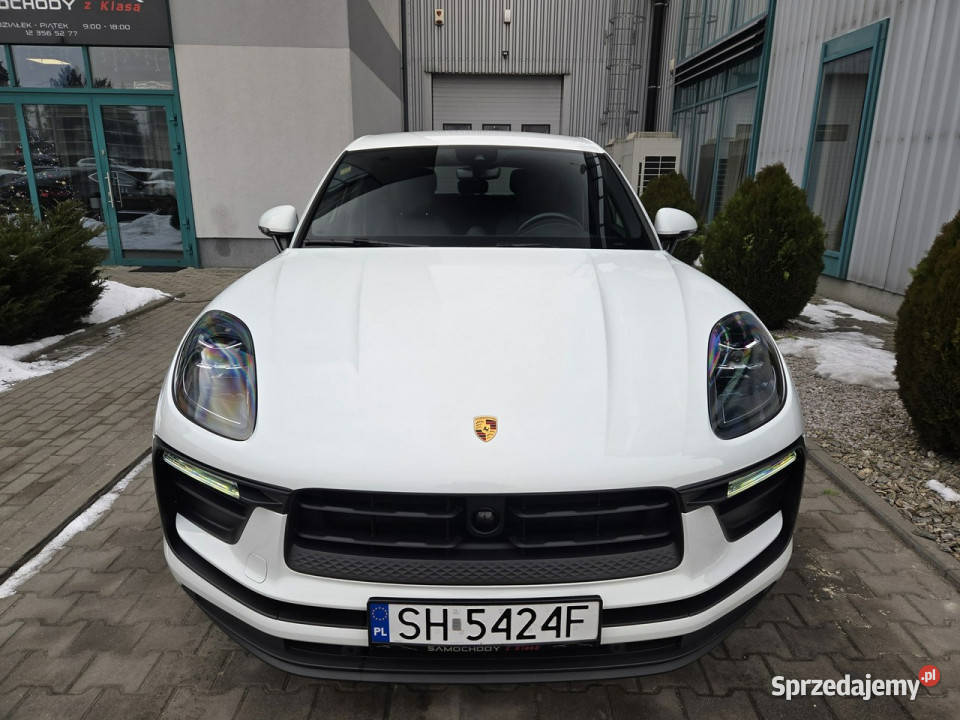 Porsche Macan 20 265 Tempomat Adaptacyjny Pakiet Węgrzce