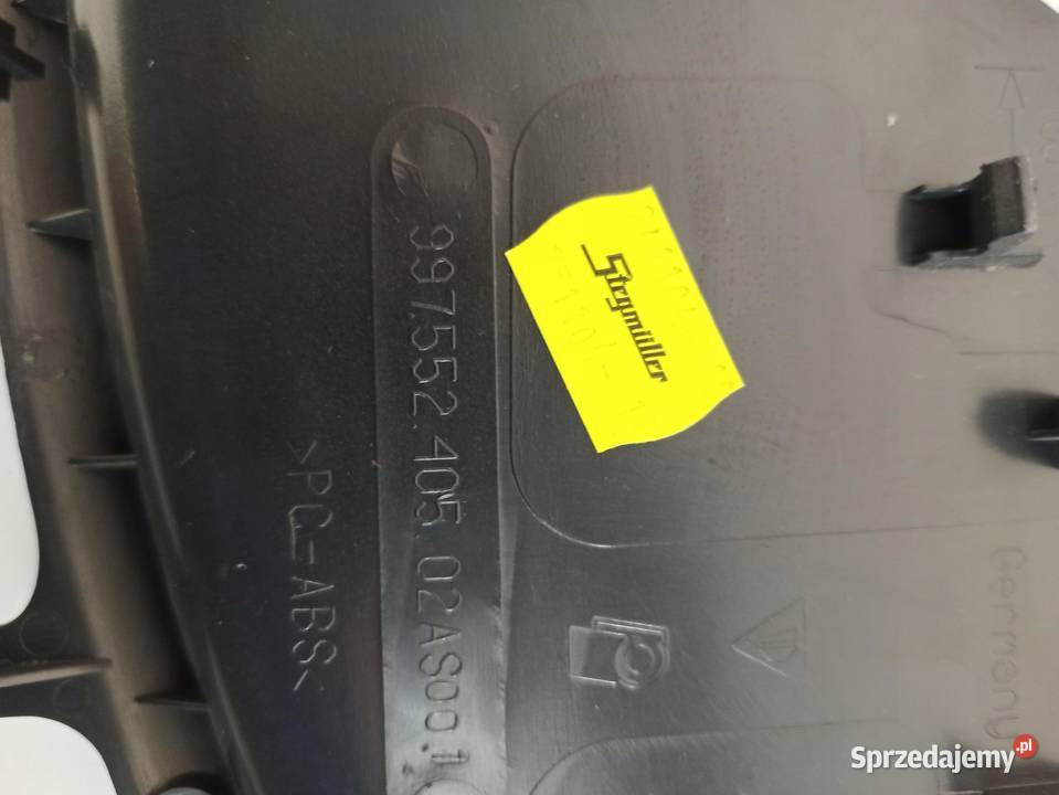 PORSCHE 987 OSŁONA KONSOLI LEWA 99755240502 Podszybia sprzedam