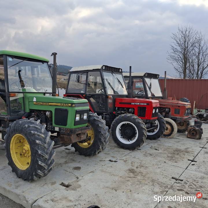 Zetor 7340 turbo John Deer 2400