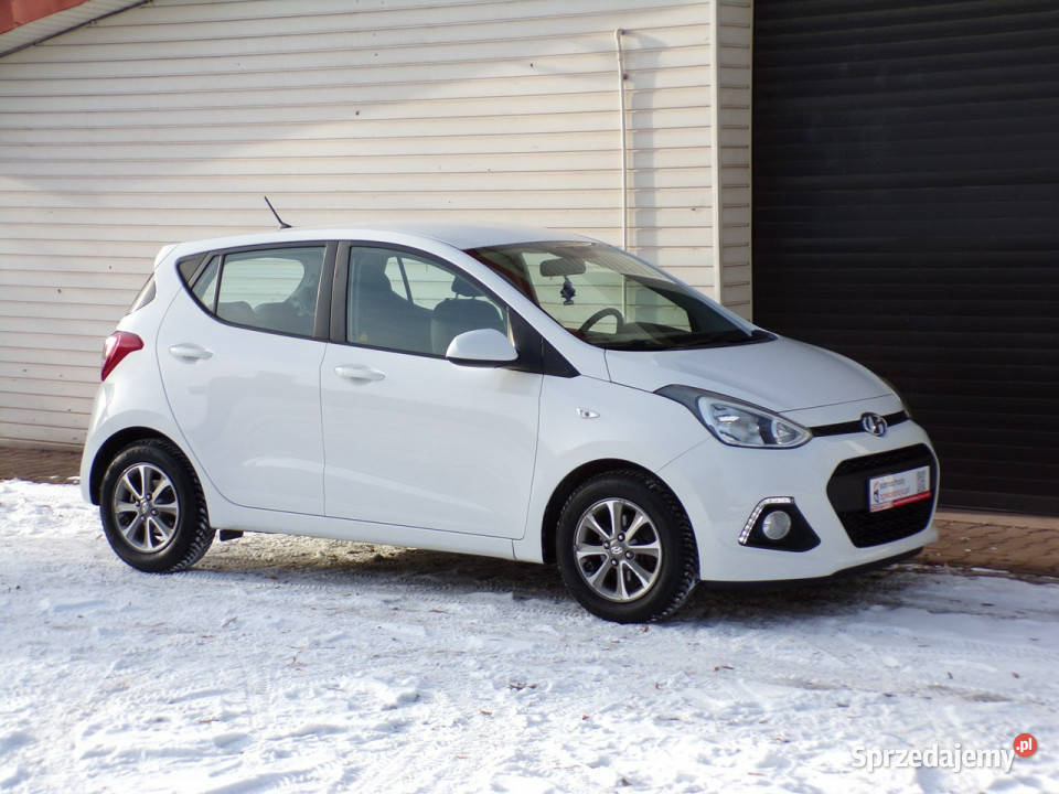 Hyundai i10 Klima Gwarancja I właść 2014r II Hatchback Mikołów