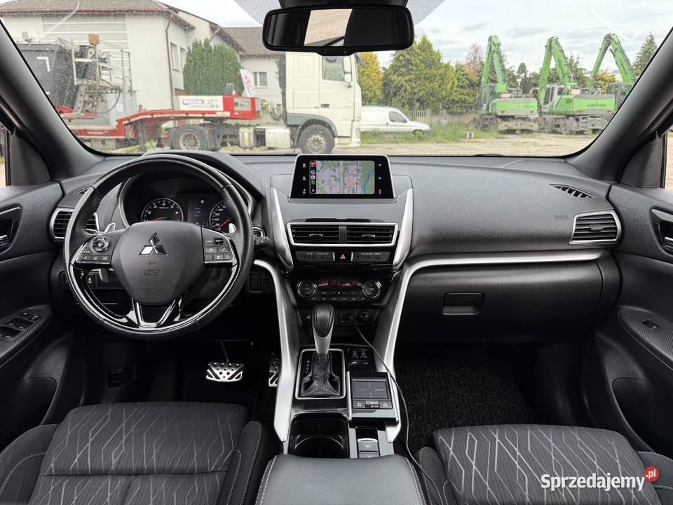Mitsubishi Eclipse Cross 15 BENZYNA Klimatronik Konin