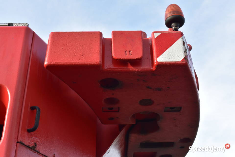 Scania dzwig samochodowy Liebherr Warszawa sprzedam