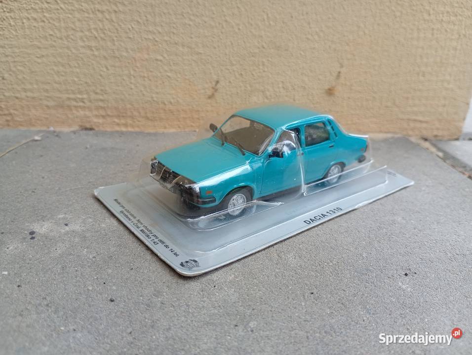 DACIA 1310 Kultowe auta PRL 143 model deagostini Warszawa