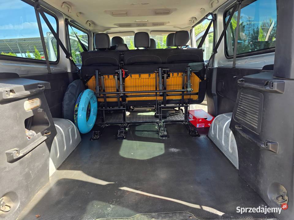 Sprzedam Opla Vivaro L2H1 klima