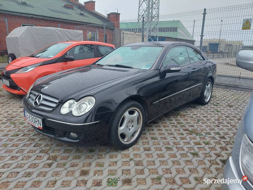 Mercedes CLK w209 Elegance 220 Cdi Bydgoszcz
