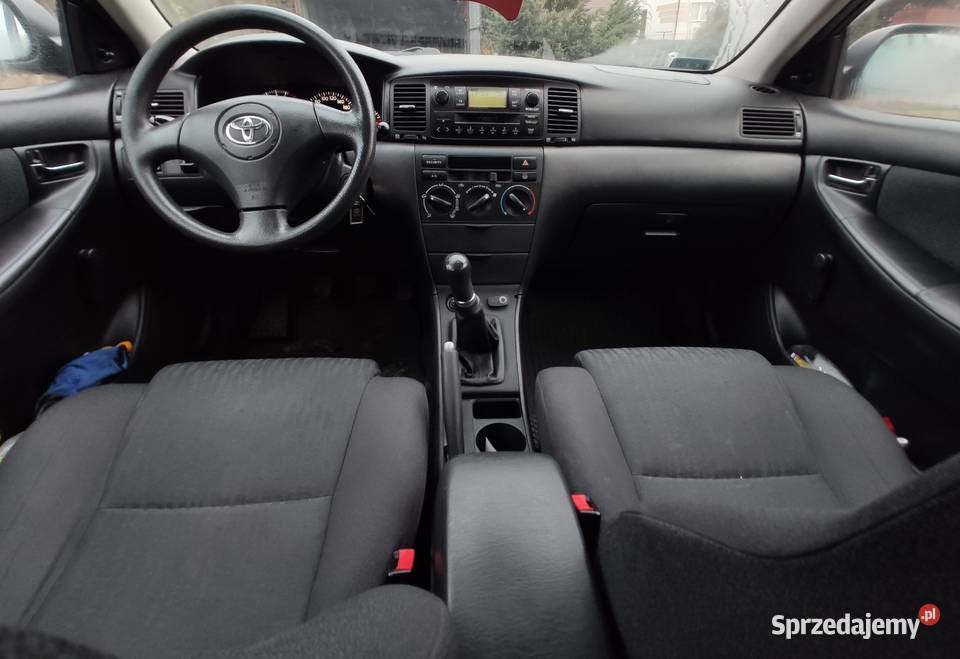 Toyota Corolla E12 kombi hak Corolla sprzedam