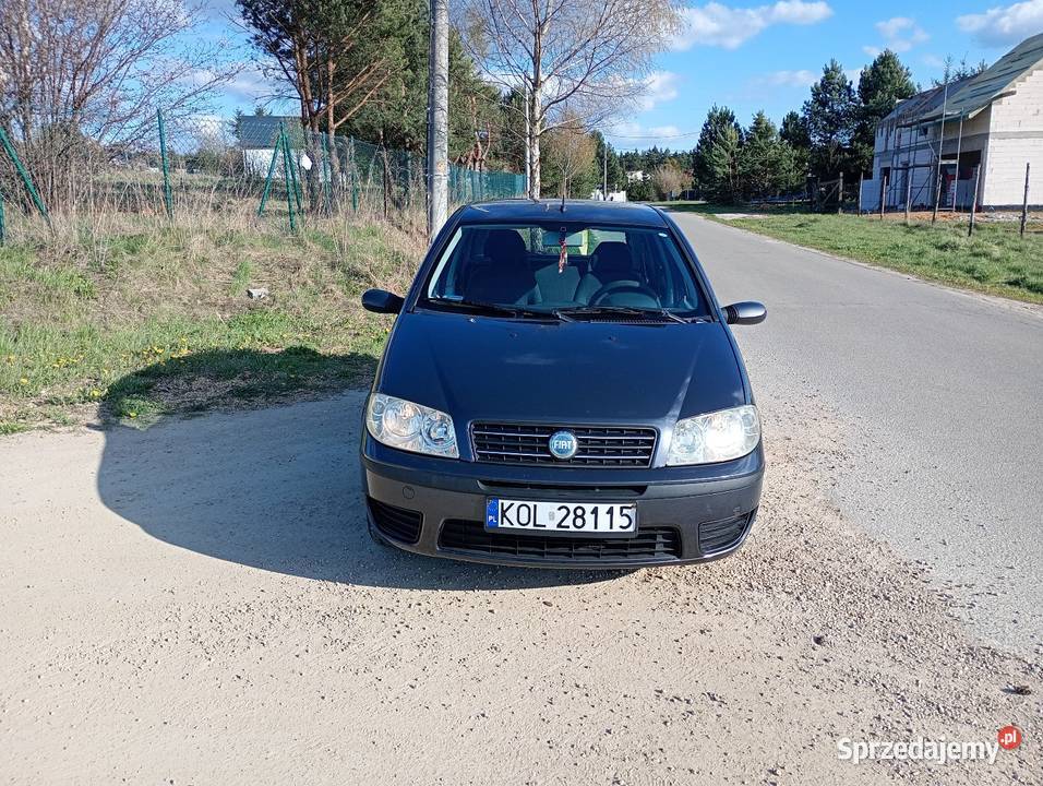 Fiat Punto 12 16v LPG Olkusz