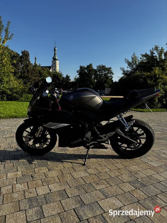 Yamaha yzfr125 polift benzyna łódzkie Radomsko