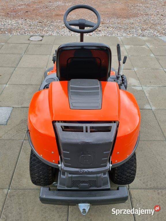 Traktorek kosiarka odśnieżarka Husqvarna RIDER R Kraków