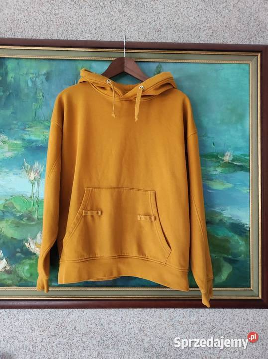 musztardowa oversize bluza z kapturem medicine Rozmiar S Kielce
