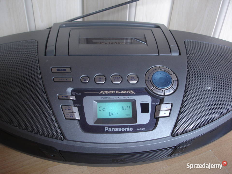 Radiomagnetofon PANASONIC RXES30 Audio