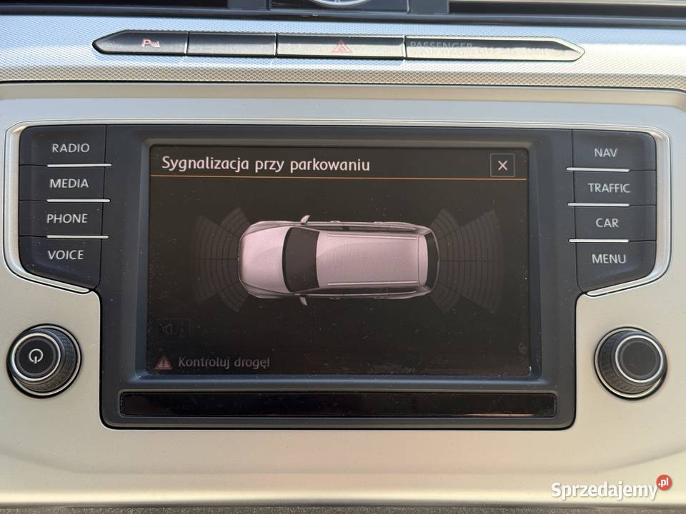 Volkswagen Passat 2015 immobilizer Warszawa sprzedam