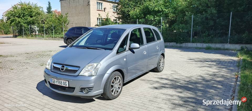 Opel Meriva 2008 130 przebiegu Wołów