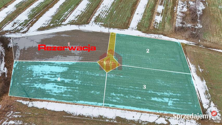 Działkę sprzedam 1176m2 Ropczyce