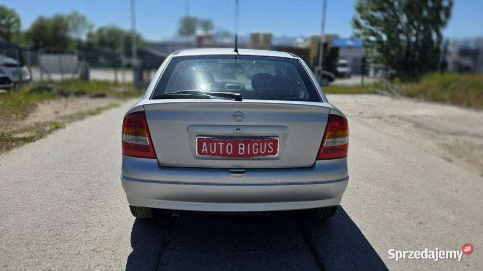 Opel Astra Salon Polska Klima mały przebieg G pomorskie