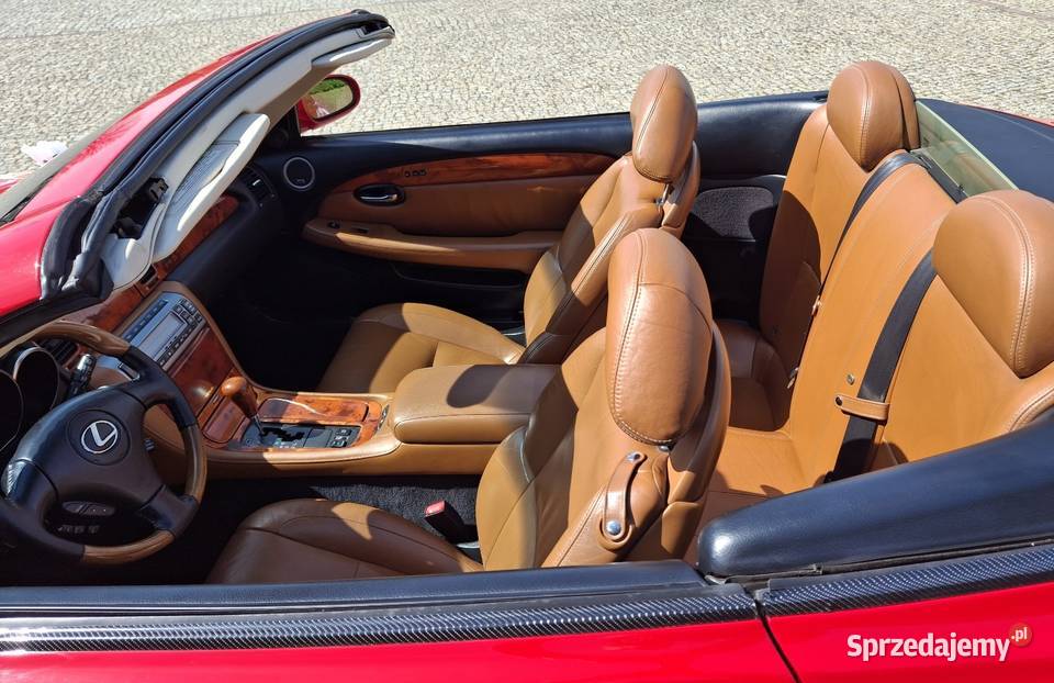 Lexus sc430 V8 cabrio Samochody osobowe Puławy