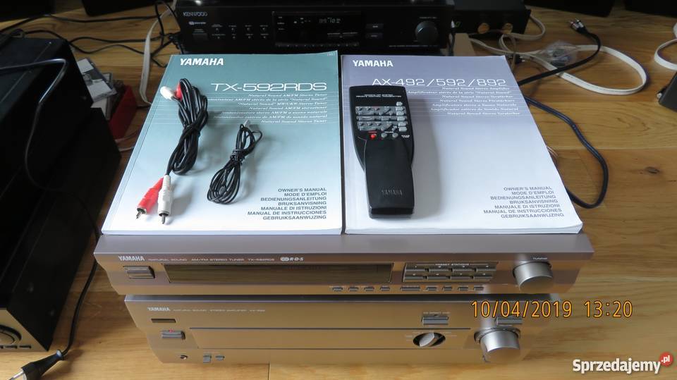 YAMAHA WZMACNIACZ AX892 TUNER TX593 Wrocław