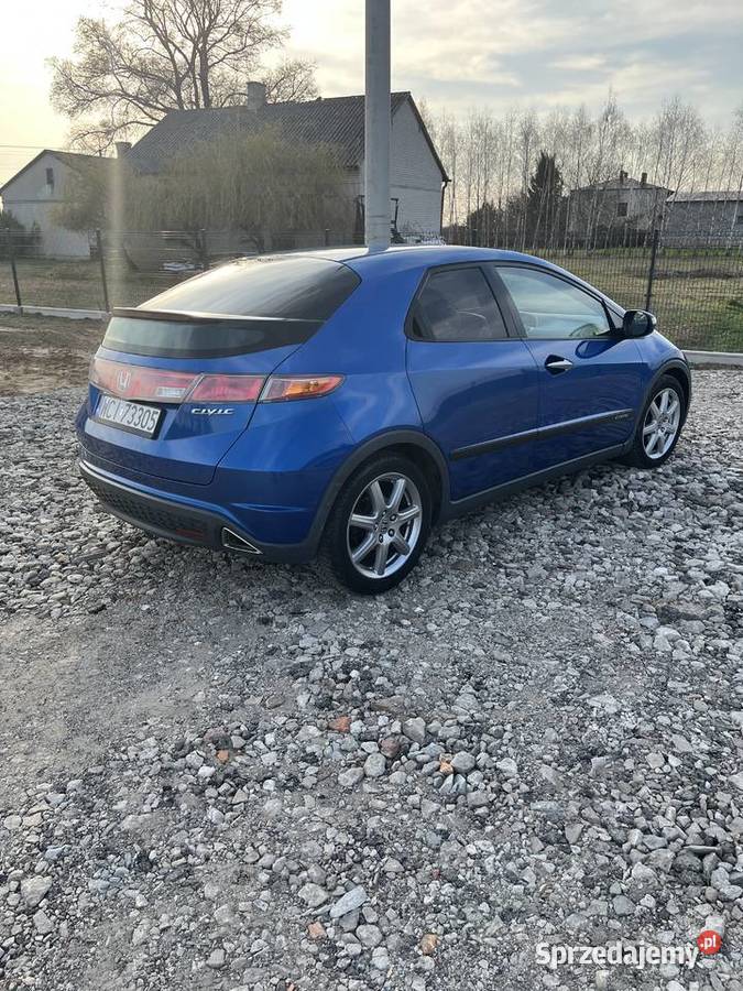 Honda Civic Ufo VIII 22 iCTDi 140 2007 R Iłów